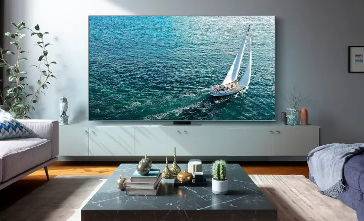 Smart TV Samsung QLED 2023 QN98Q80CMGXZD - Ficheiro Técnico