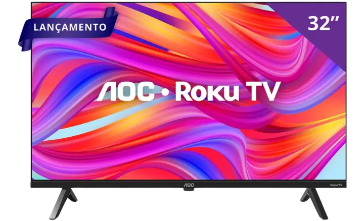 Smart TV AOC Roku TV 5045 32S5045/78G - Ficheiro Técnico