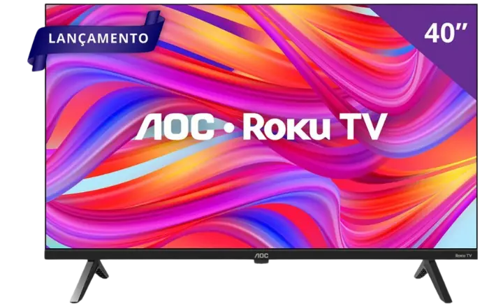 Smart TV AOC Roku TV 5045 40S5045/78G 2024 - Ficheiro Técnico