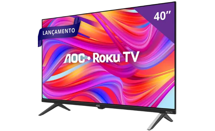Smart TV AOC Roku TV 5045 40S5045/78G 2024 - Ficheiro Técnico