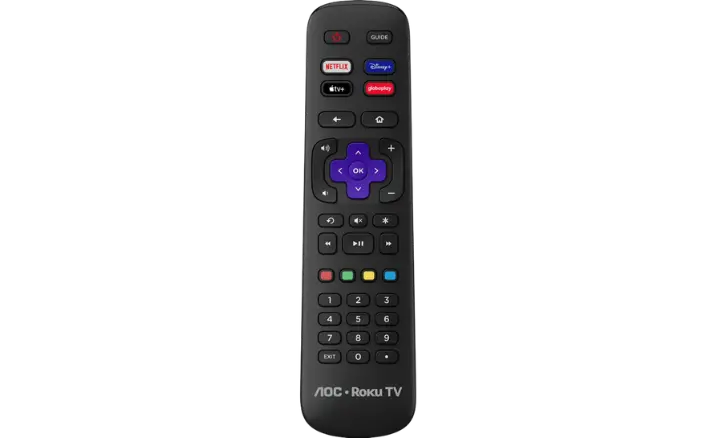 Smart TV AOC Roku TV 5045 2024 - Ficheiro Técnico