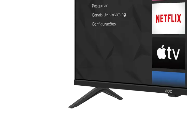 Smart TV AOC Roku TV 5045 2024 - Ficheiro Técnico
