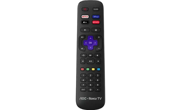 Smart TV AOC Roku TV 7045 2025 - Ficheiro Técnico