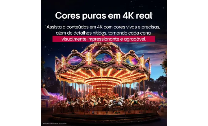 Smart TV LG NanoCell AI 2025 NANO80ASA - Ficheiro Técnico