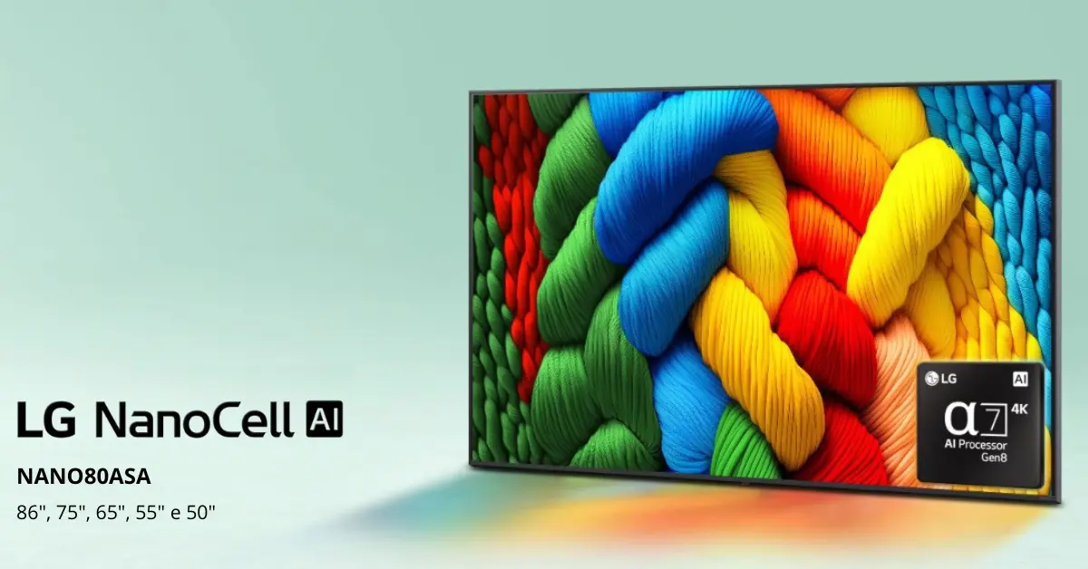 LG NanoCell AI 55NANO80ASA