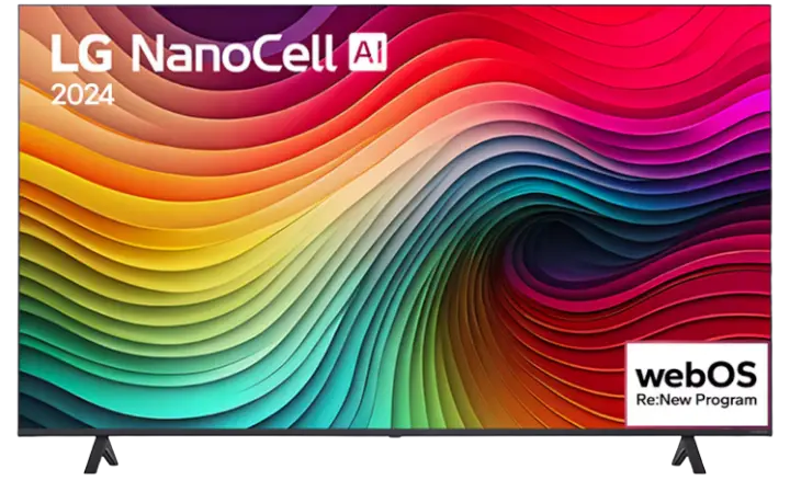 Smart TV LG NanoCell NANO80TSA - Ficheiro Técnico