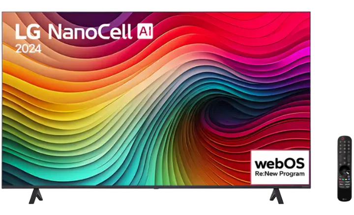 Smart TV LG NanoCell NANO80TSA - Ficheiro Técnico