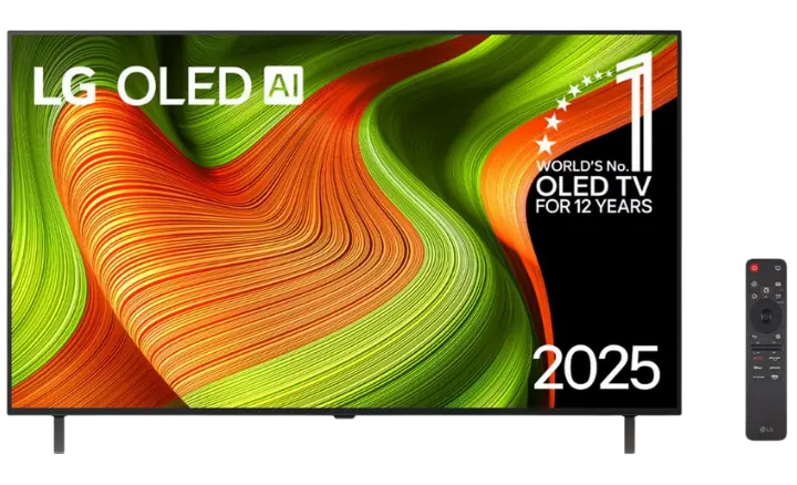 Smart TV LG OLED B5 AI - Ficheiro Técnico