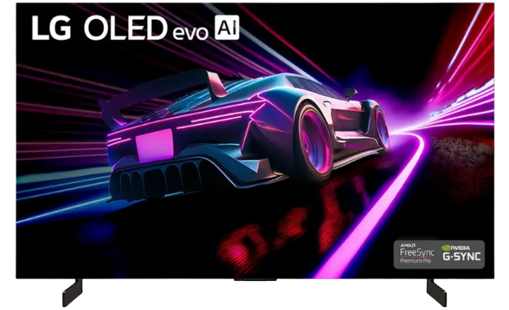 Smart TV LG OLED evo AI OLED42C4PSA 2024 - Ficheiro Técnico