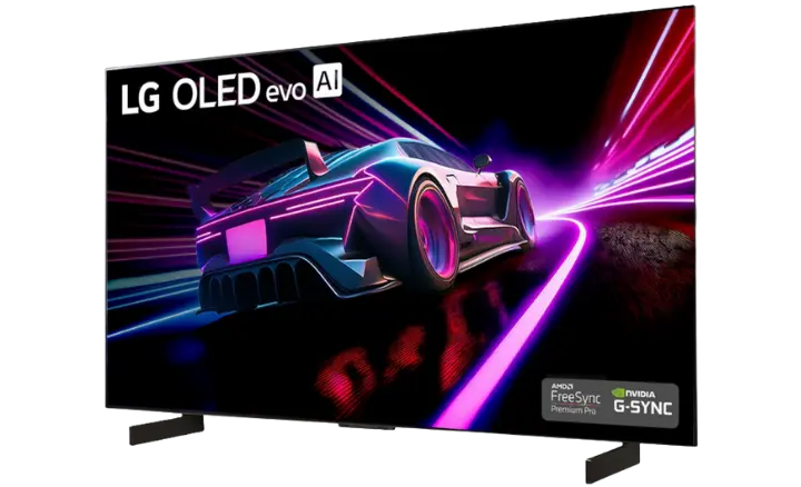 Smart TV LG OLED evo AI OLED42C4PSA 2024 - Ficheiro Técnico
