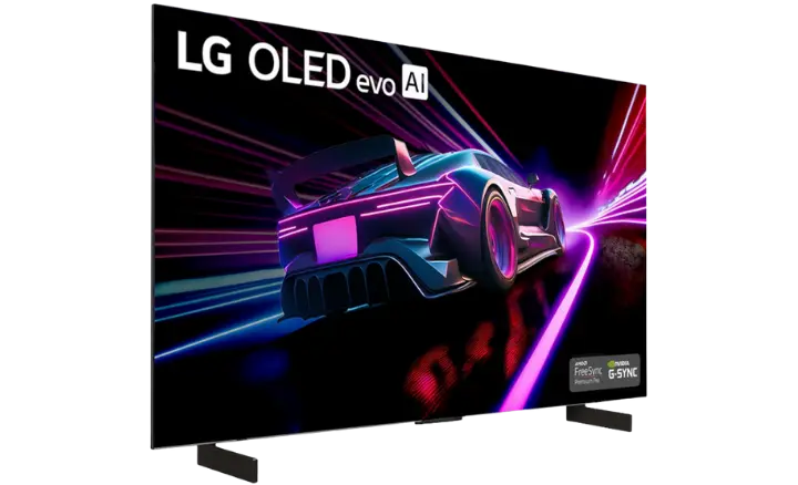 Smart TV LG OLED evo AI OLED42C4PSA 2024 - Ficheiro Técnico