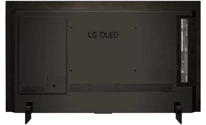 Smart TV LG OLED evo AI OLED42C4PSA 2024 - Ficheiro Técnico