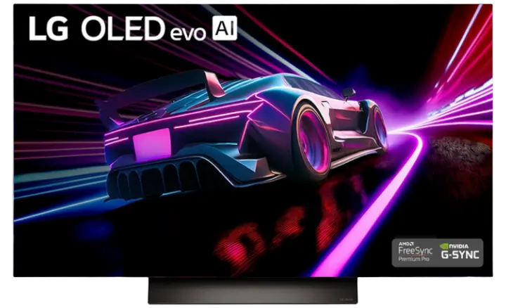Smart TV LG OLED evo AI OLED48C4PSA 2024 - Ficheiro Técnico