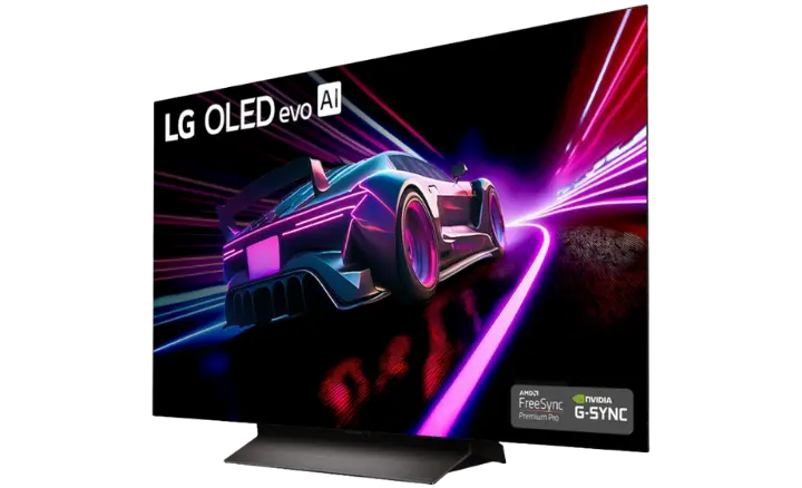 Smart TV LG OLED evo AI OLED48C4PSA 2024 - Ficheiro Técnico
