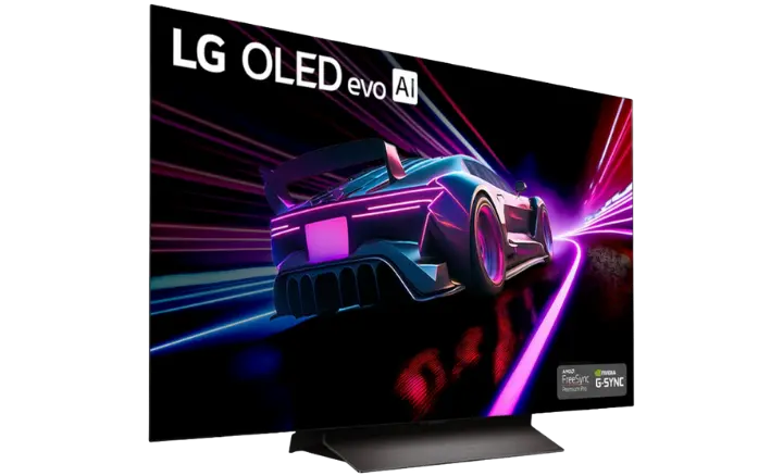 Smart TV LG OLED evo AI OLED48C4PSA 2024 - Ficheiro Técnico