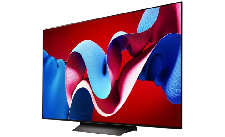 Smart TV LG OLED evo AI OLED55C4PSA 2024 - Ficheiro Técnico