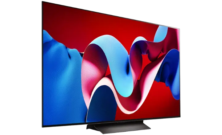 Smart TV LG OLED evo AI OLED55C4PSA 2024 - Ficheiro Técnico