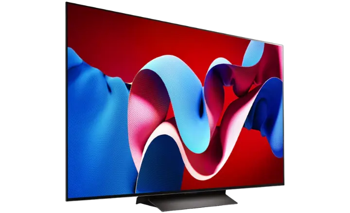 Smart TV LG OLED evo AI OLED77C4PSA 2024 - Ficheiro Técnico
