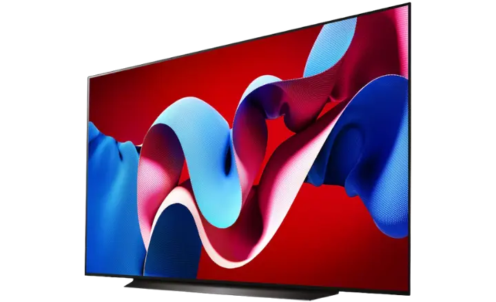 Smart TV LG OLED evo AI OLED83C4PSA 2024 - Ficheiro Técnico
