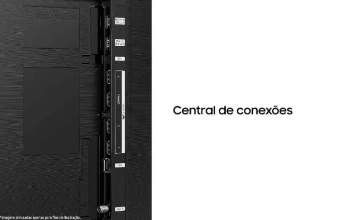 Smart TV Samsung QLED 2024 Q70DAGXZD - Ficheiro Técnico