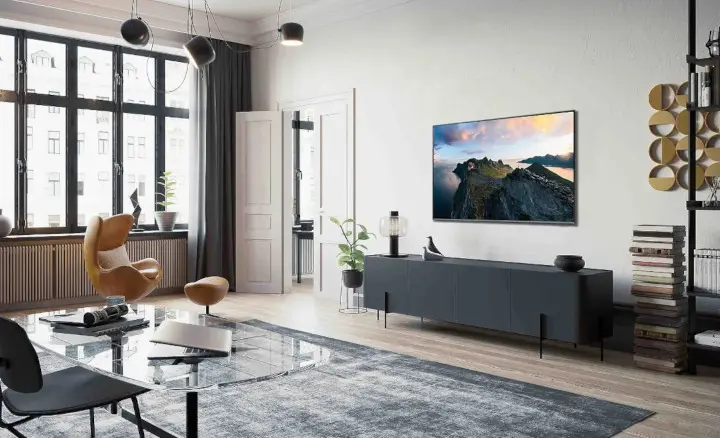 Smart TV Samsung QLED 2024 Q70DAGXZD - Ficheiro Técnico