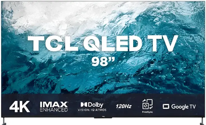 Smart TV TCL QLED 98C735 2022 - Ficheiro Técnico