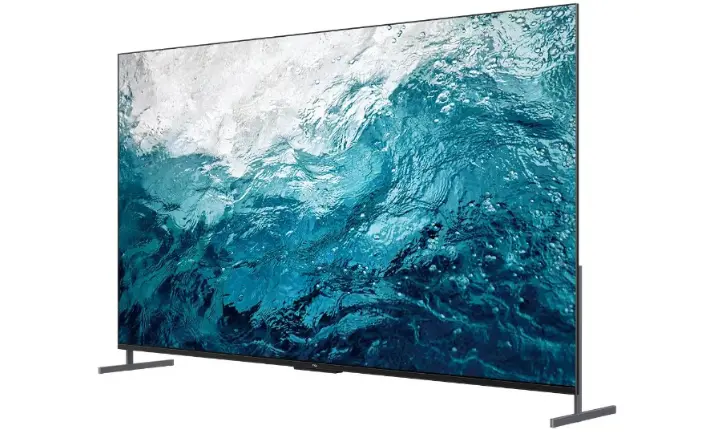 Smart TV TCL QLED 98C735 2022 - Ficheiro Técnico