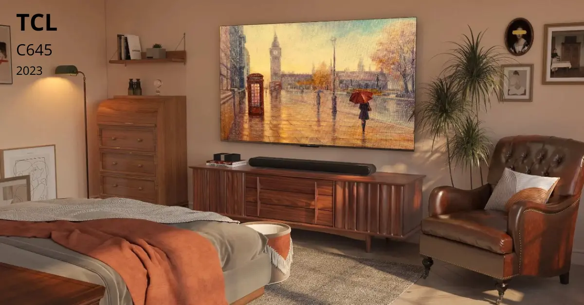 Smart TV TCL QLED C645 2023 - Ficheiro Técnico