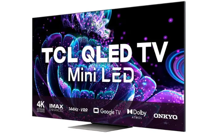 Smart TV TCL QLED MiniLED C835 2022 - Ficheiro Técnico