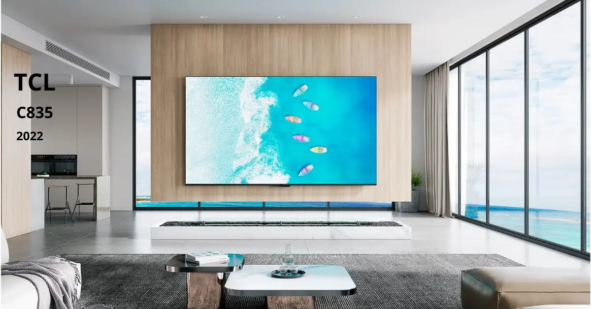 Smart TV TCL QLED MiniLED C835 2022 - Ficheiro Técnico
