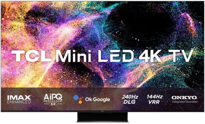 Smart TV TCL QLED MiniLED C845 2023 - Ficheiro Técnico