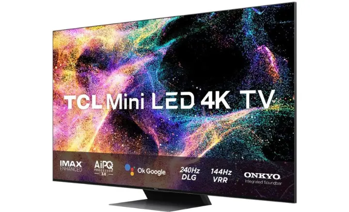 Smart TV TCL QLED MiniLED C845 2023 - Ficheiro Técnico