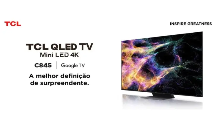 Smart TV TCL QLED MiniLED C845 2023 - Ficheiro Técnico