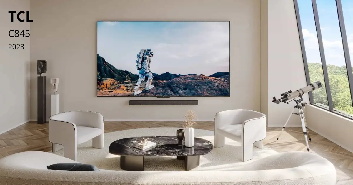 Smart TV TCL QLED MiniLED C845 2023 - Ficheiro Técnico