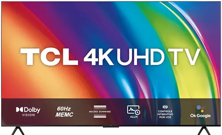 Smart TV TCL P745 2023 - Ficheiro Técnico