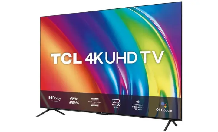 Smart TV TCL P745 2023 - Ficheiro Técnico