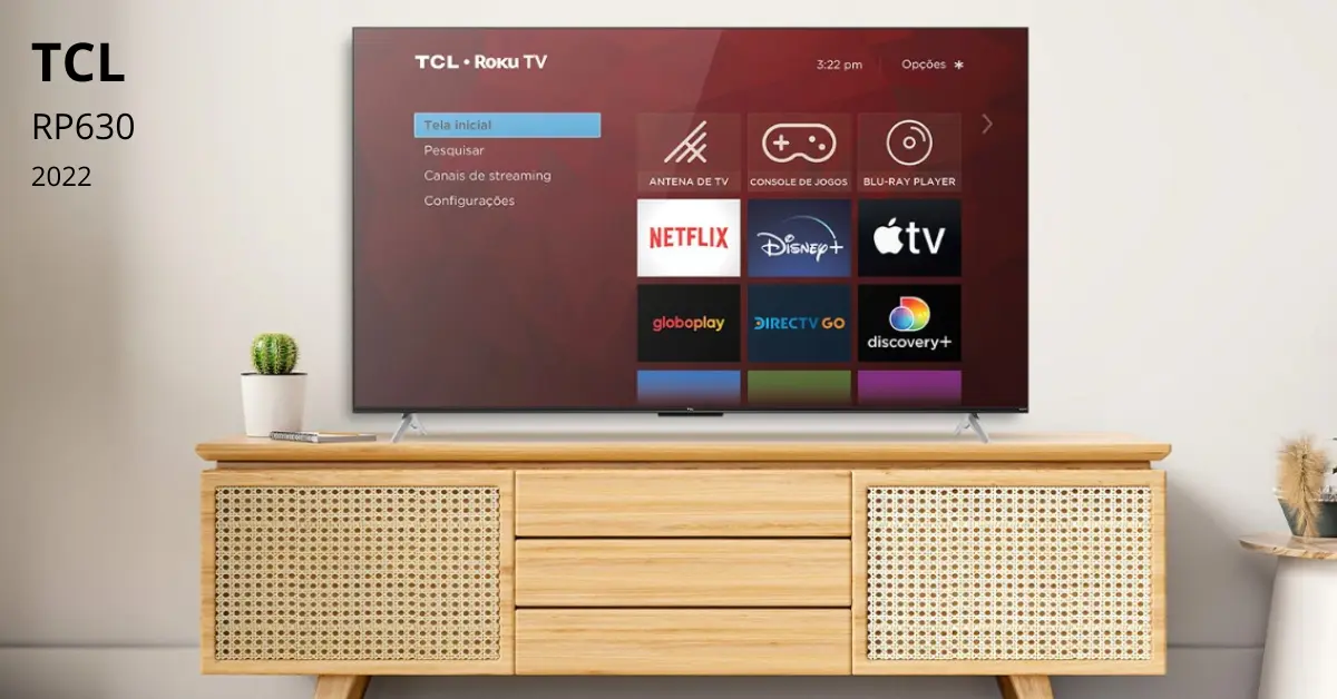 Smart TV TCL RP630 2022 - Ficheiro Técnico