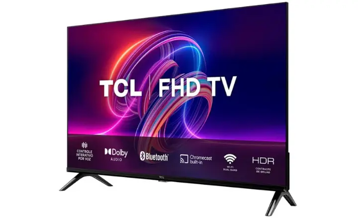 Smart TV TCL S5400A 2023 - Ficheiro Técnico