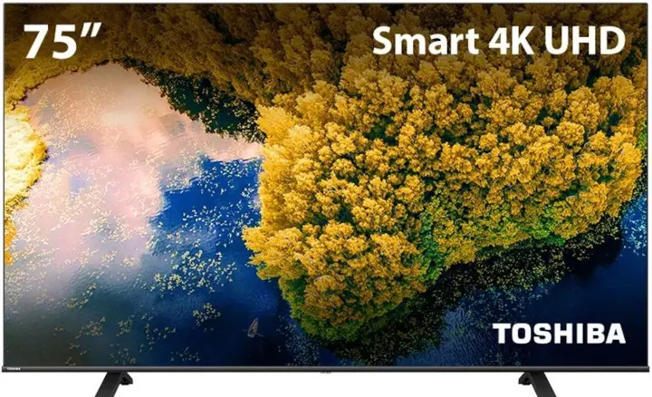 Smart TV TOSHIBA 75C350LS 2023 - Ficheiro Técnico