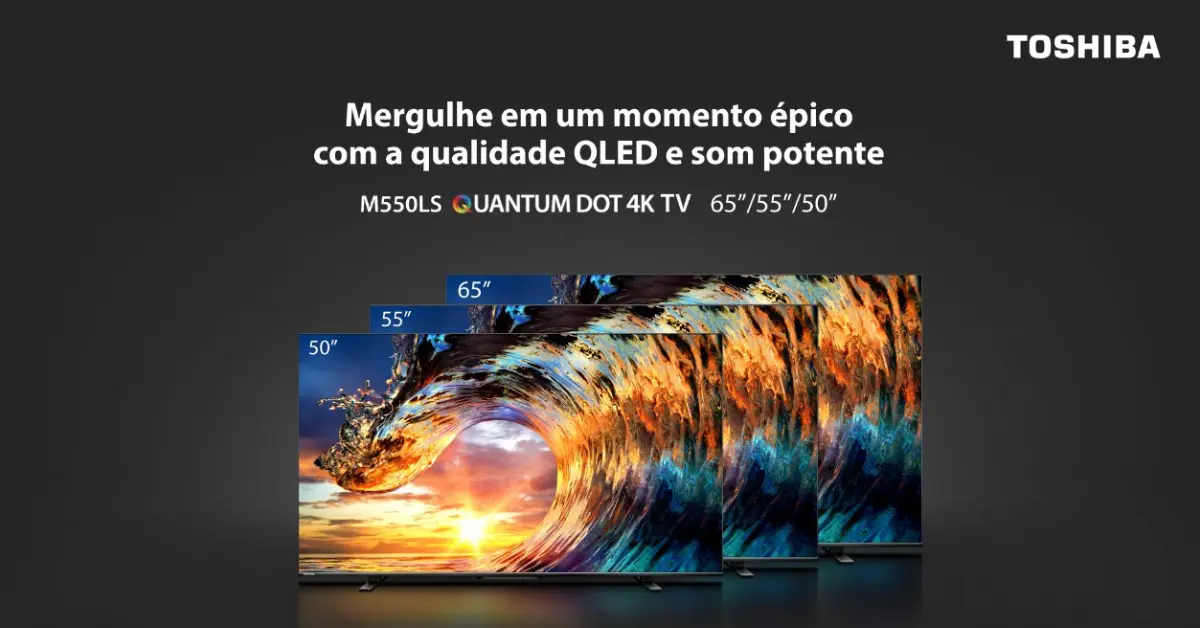 Smart TV TOSHIBA M550L 2023 - Ficheiro Técnico