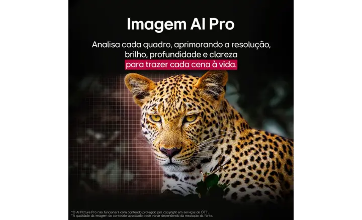 Smart TV LG OLED evo AI C5 2025 - Ficheiro Técnico
