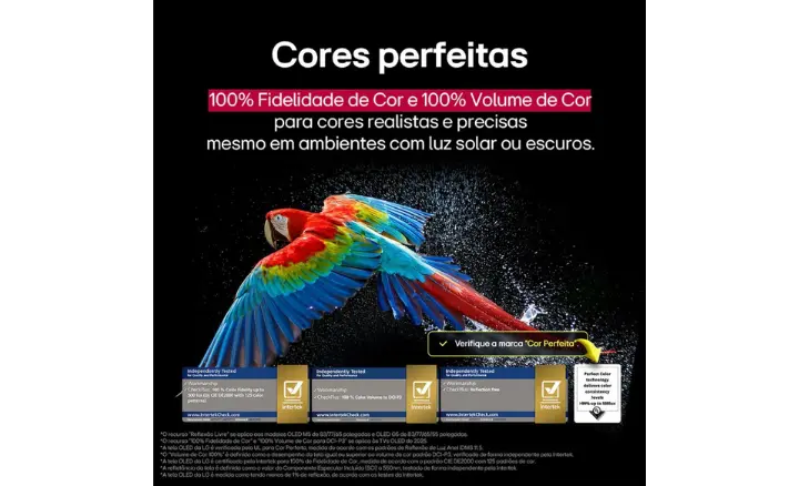 Smart TV LG OLED evo AI C5 2025 - Ficheiro Técnico