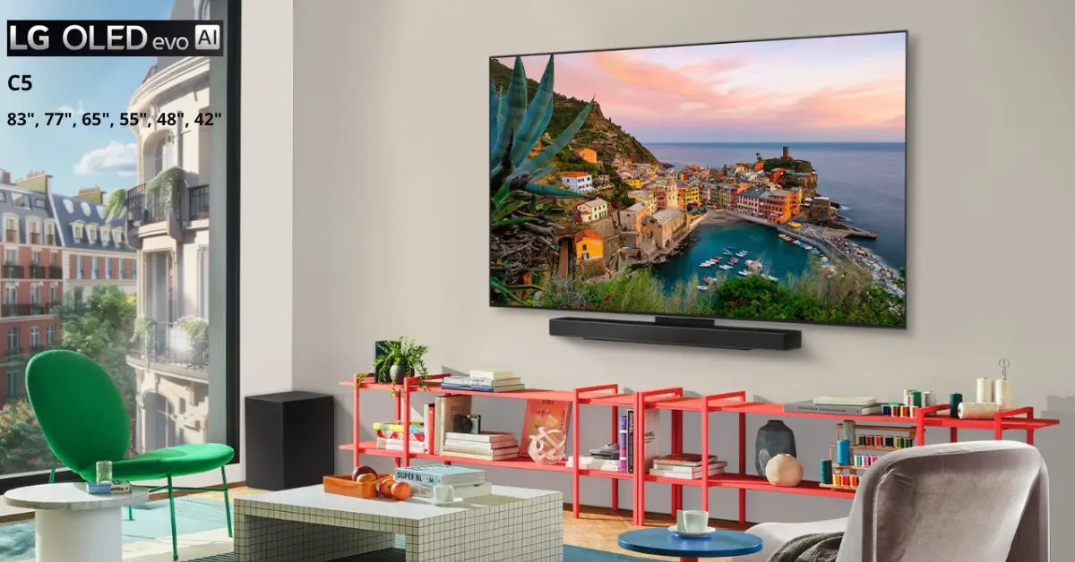 LG OLED evo AI C5 OLED65C5PSA