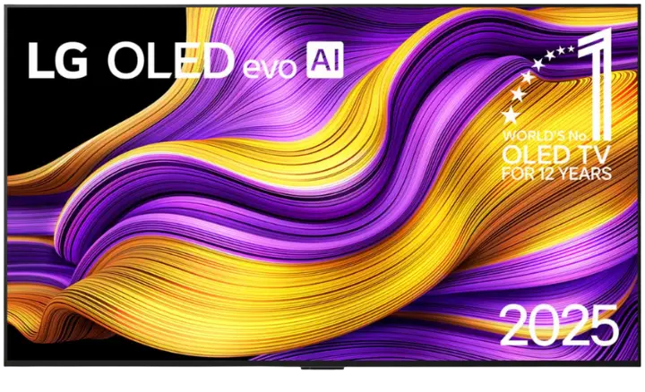Smart TV LG OLED evo AI G5PSA 2025 - Ficheiro Técnico