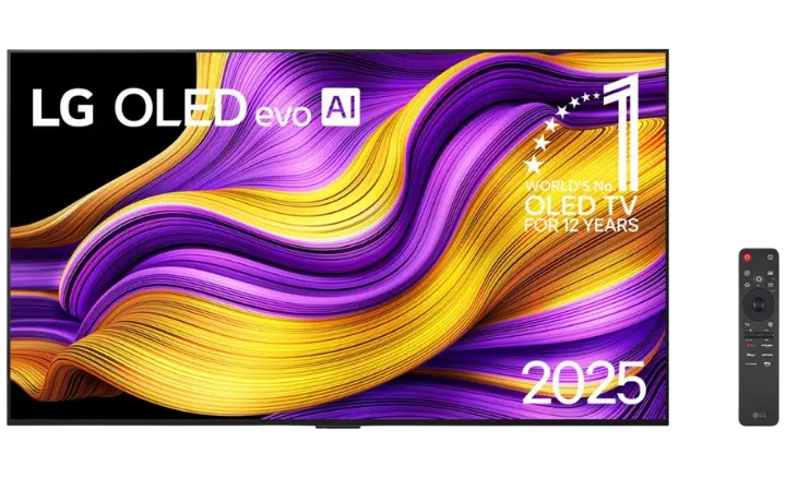 Smart TV LG OLED evo AI G5PSA 2025 - Ficheiro Técnico