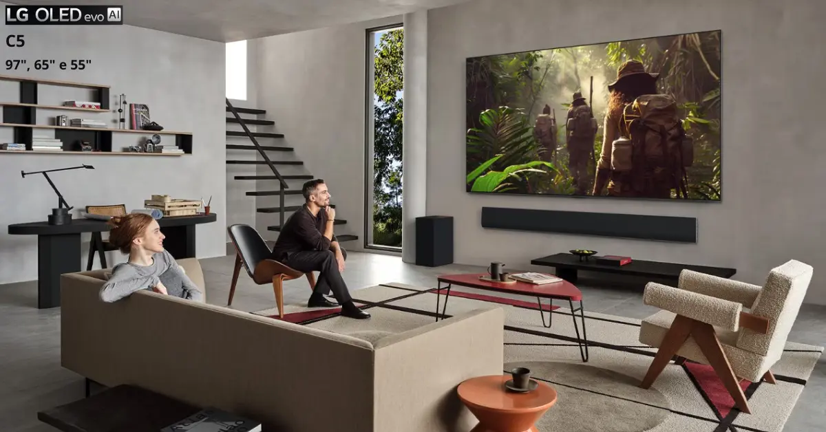 Smart TV LG OLED evo AI G5PSA 2025 - Ficheiro Técnico