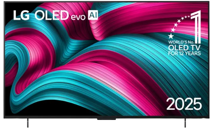 Smart TV LG OLED evo AI C5 2025 OLED42C5PSA / OLED48C5PSA - Ficheiro Técnico
