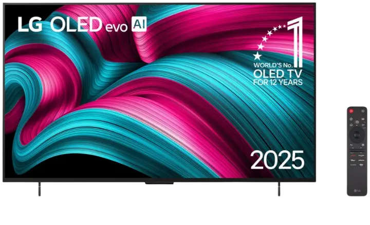 Smart TV LG OLED evo AI C5 2025 OLED42C5PSA / OLED48C5PSA - Ficheiro Técnico