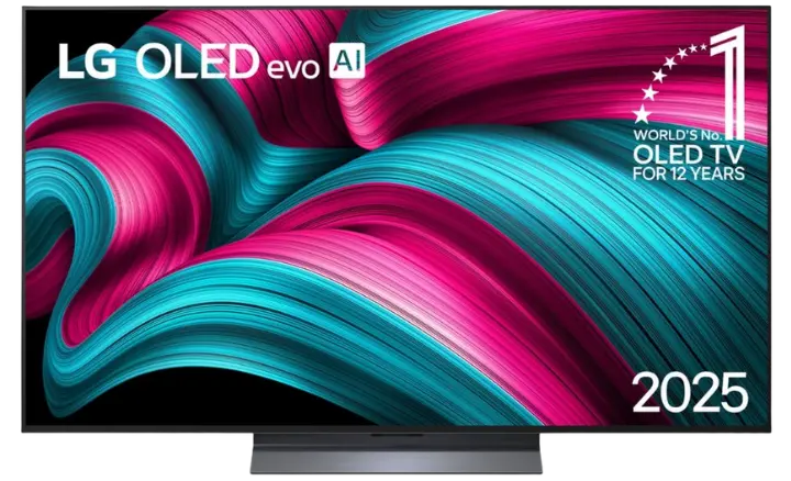 Smart TV LG OLED evo AI C5 2025 OLED55C5PSA / OLED65C5PSA / OLED77C5PSA / OLED83C5PSA - Ficheiro Técnico