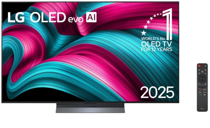 Smart TV LG OLED evo AI C5 2025 OLED55C5PSA / OLED65C5PSA / OLED77C5PSA / OLED83C5PSA - Ficheiro Técnico